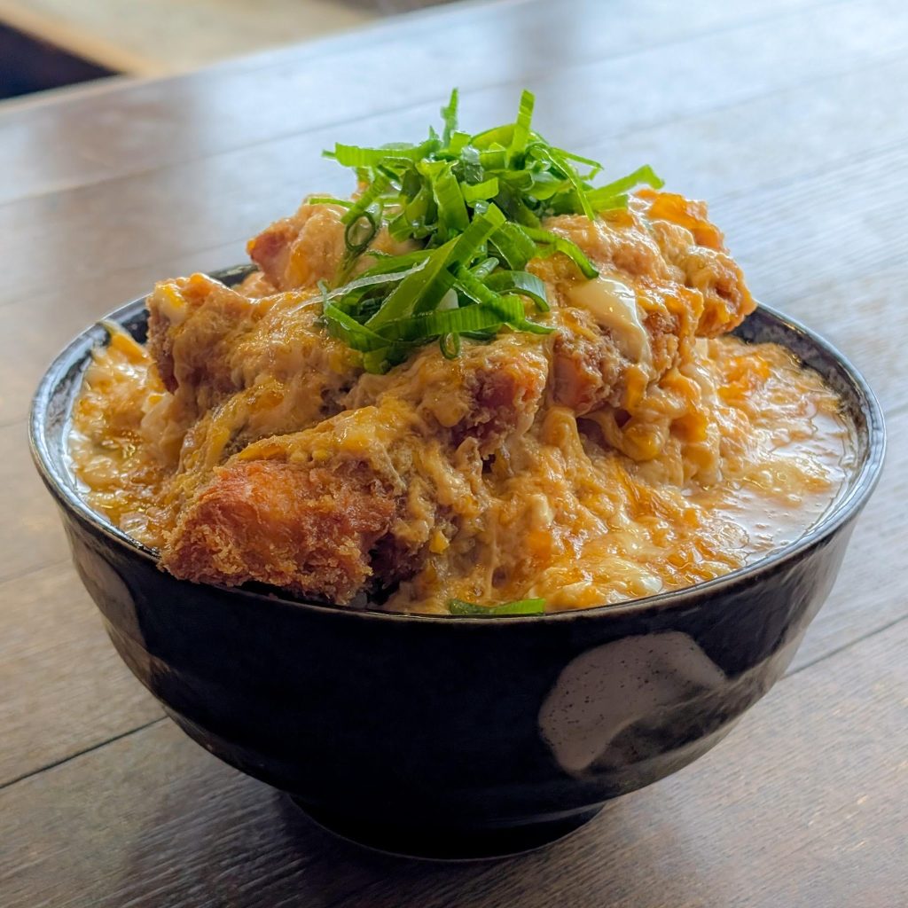 神鍋高原 万場スキー場 ロッジTEN：手作りカツ丼カツダブル【第26回