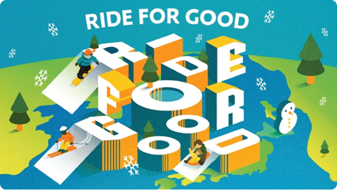 RIDE FOR GOOD Campaign
