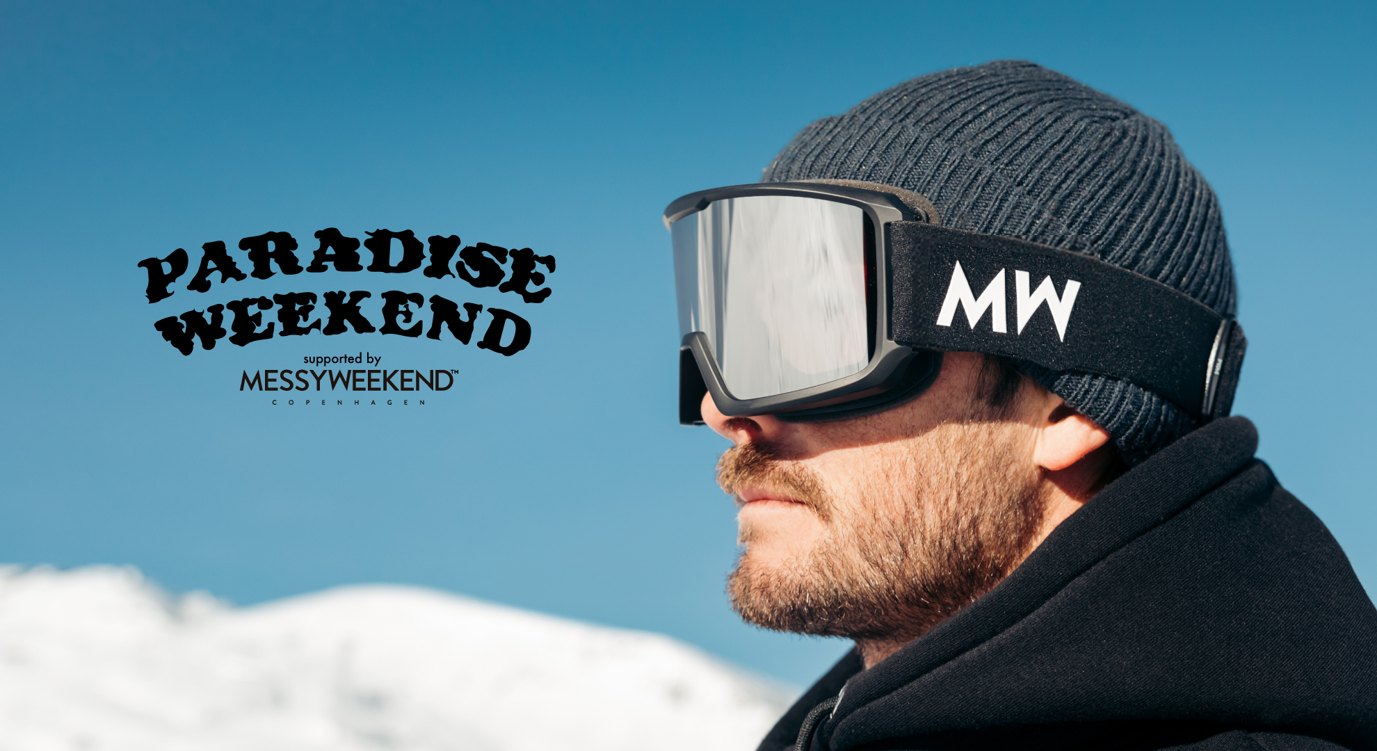PARADISE WEEKEND supported by MESSYWEEKEND