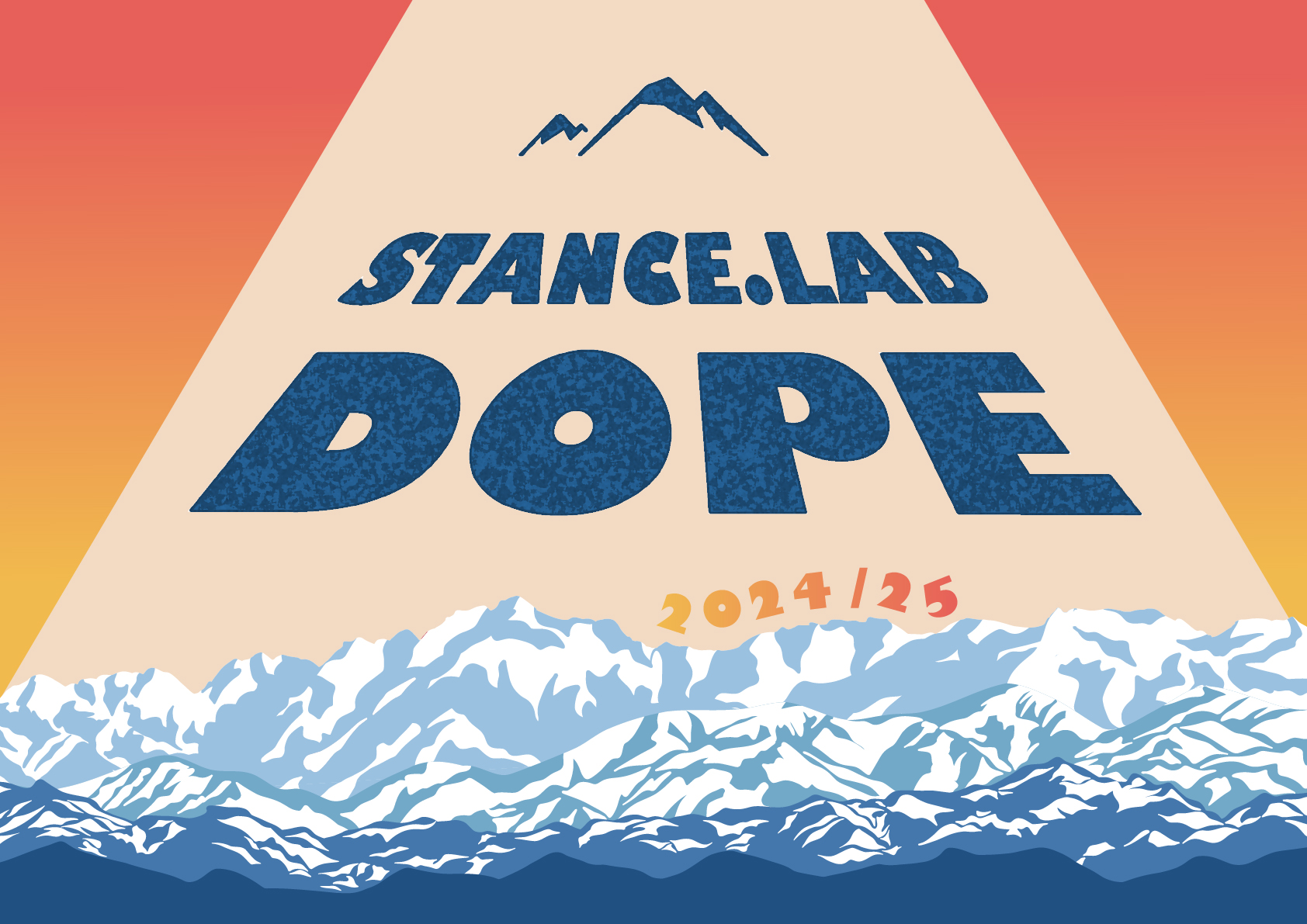 STANCE.LAB DOPE 2024/25　第一弾「STANCERを測ろう」